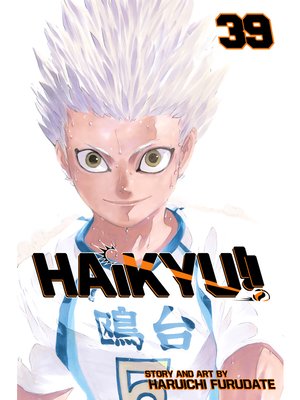 cover image of Haikyu!!, Volume 39